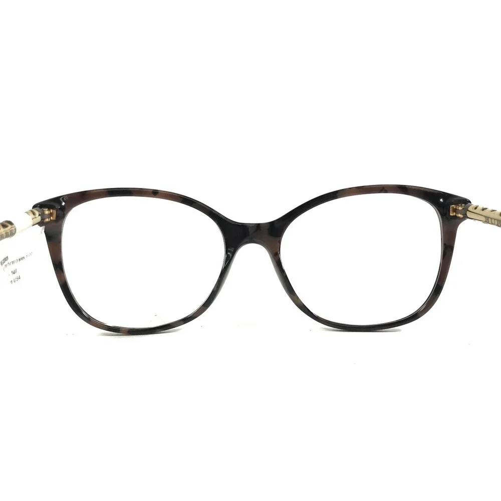 Burberry Eyeglasses Frames B2245 3624 SPOTTED BRN Brown Cat Eye 52-17-140